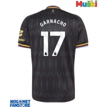 Aston Villa Alejandro Garnacho #17 Gostujuci Dres 2026-27 Kratak Rukav